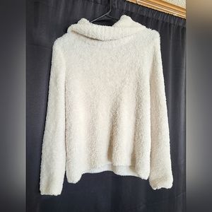 Cozy White Women's Sweater